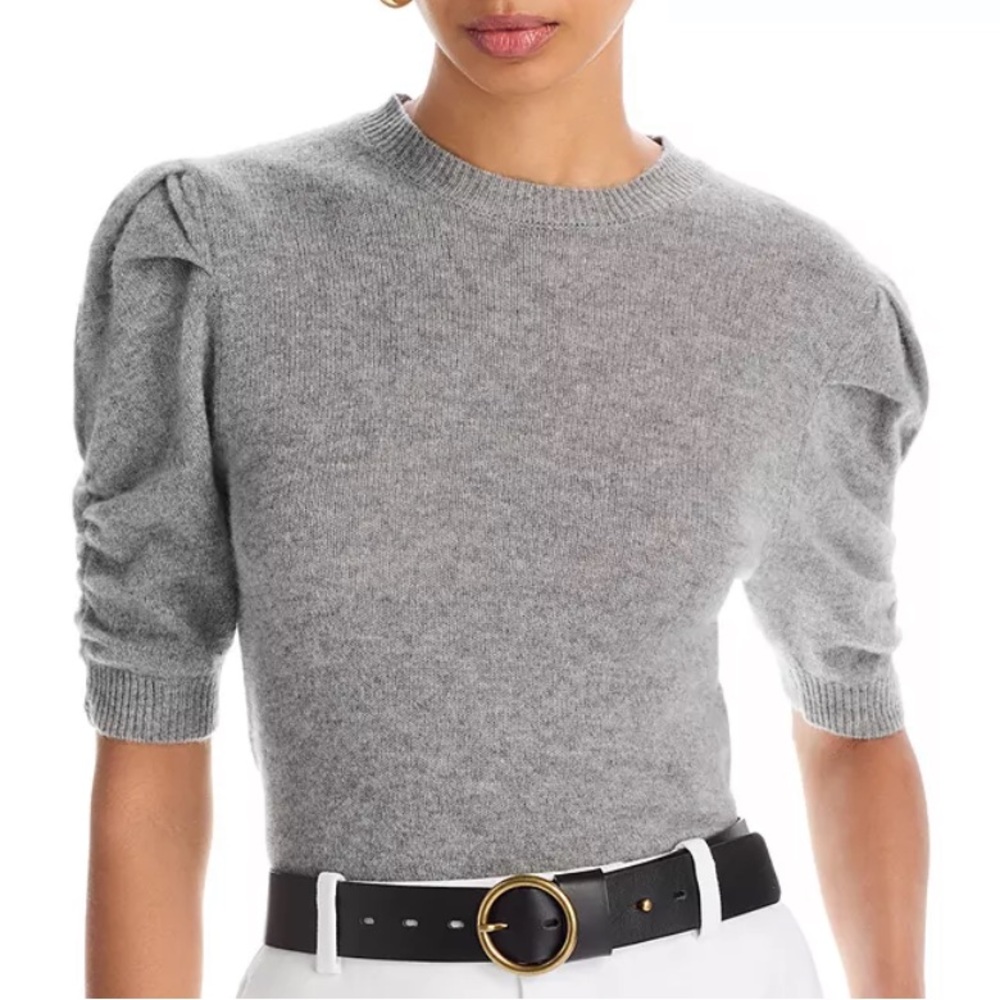 Frame Puff Sleeve Sweater
